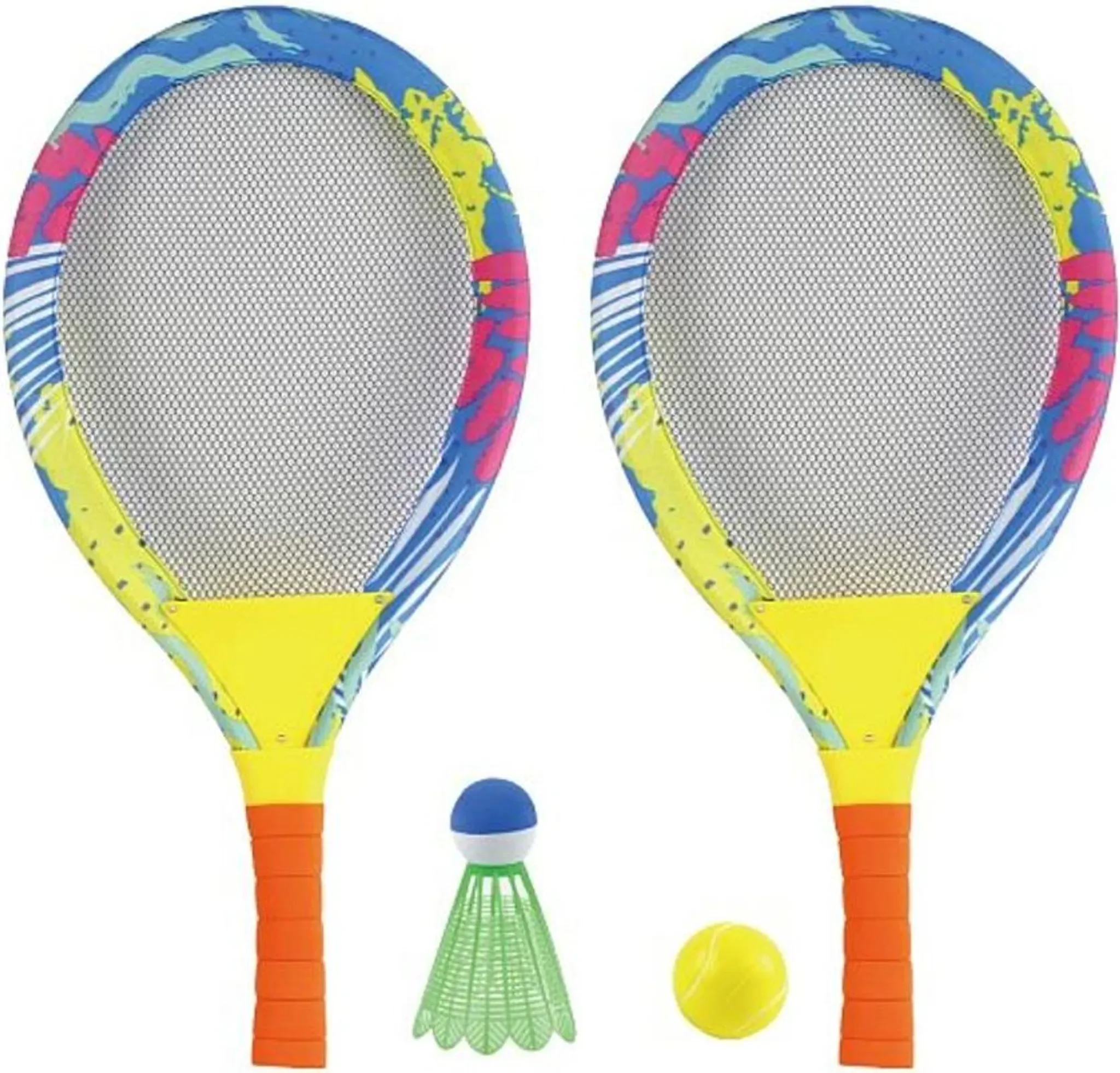 Spiele im Freien - Tennisset